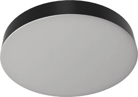 Semicom גוף תאורה צמוד תקרה 60W‏ Semicom סמיקום Amigo CCT 60W שחור