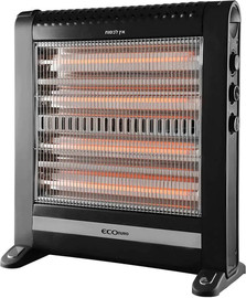 Eco Euro תנור חימום קוורץ - 4 גופי חימום Eco Euro 2400W אקו יורו HAH-4600