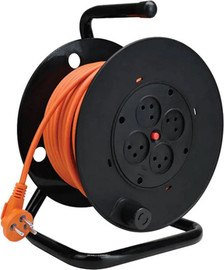 Semicom Switch תוף כבל מאריך עד 25 מטר 4 שקעים Semicom Switch סמיקום סוויטצ' XS-XP1E