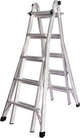 GPT סולם אלומיניום טלסקופי 4X5