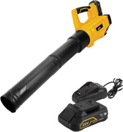 GPT מפוח עלים כולל סוללה 4A ומטען GPT 20V גי פי טי TOT049