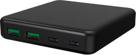 Gplus מטען שולחני 65W עם 4 יציאות