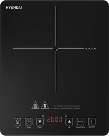 HYUNDAI כירה אינדוקציה בודדת 2000W