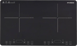 HYUNDAI כירה אינדוקציה כפולה 3500W