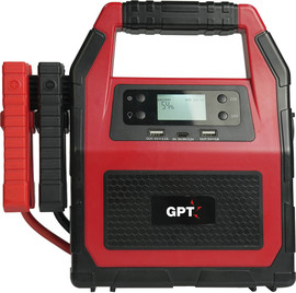GPT בוסטר התנעה מקצועי לרכב 12V/24V רב-תכליתי