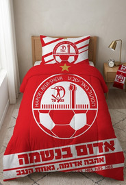 BoxShop סט מצעים יחיד הפועל באר שבע