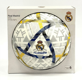 SUNRISE כדורגל ריאל מדריד (Real Madrid) רשמי במארז מהודר