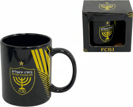 המתנות שלי ספל שחור רשמי ביתר ירושלים