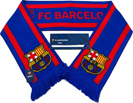 המתנות שלי צעיף אוהדים רשמי – FC BARCELONA