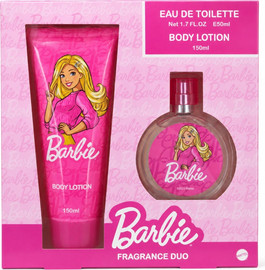 המתנות שלי סט בושם ותחליב גוף – ברבי (Barbie)