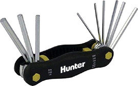 Hunter אולר אלן מקצועי 1.5-6 מ"מ כולל 7 חלקים Hunter האנטר 112100-006