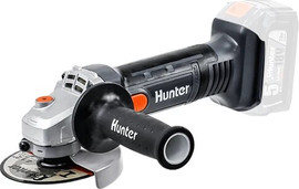 Hunter משחזת זווית נטענת 4.5'' Hunter 100411-008 18V - גוף בלבד