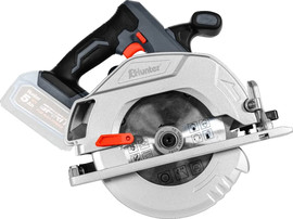 Hunter מסור עגול HUNTER נטען 185 מ"מ 18V Brushless – גוף בלבד