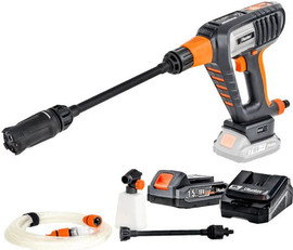 Hunter אקדח שטיפה בלחץ נטען Hunter 102303-001 18V - גוף בלבד