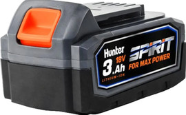 Hunter סוללת ליתיום HUNTER 3Ah