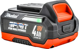 Hunter סוללה ליתיום נטענת 4AH 18V HUNTER SPIRIT