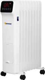 Arrow רדיאטור 7 צלעות 1500W כולל שלט Arrow ארו 600702-004