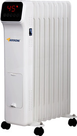 Arrow רדיאטור 9 צלעות 2000W כולל שלט ומתקן לחות Arrow ארו 600702-005
