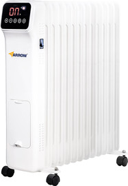 Arrow רדיאטור 13 צלעות 2600W כולל שלט ומתקן לחות Arrow ארו 600702-007