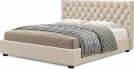 Sealy מיטה זוגית סילי דגם Cosy עם מזרן Chill Rest מידה 160X200 צבע בז מבית Sealy