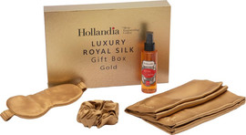 הולנדיה מארז משי טהור צבע זהב (GOLD ) מבית Hollandia