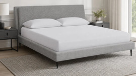 Sealy סדין מבית סילי דגם Sealy Stretch Royal צבע לבן לרוחב עד 140-160 ס"מ