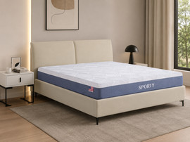 Sealy מזרן זוגי סילי Sporty מידה 140X200 מבית Sealy