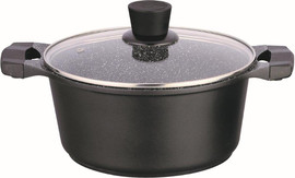 סולתם סיר 24 ס"מ 4.3 ליטר MAGMA BLACK
