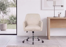 הולנדיה כיסא ישיבות  Tempur Resident צבע בז' מבית Hollandia