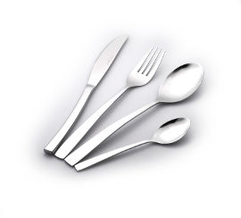 Food Appeal סט סכום יוקרתי 24 חלקים דגם ELEGANT