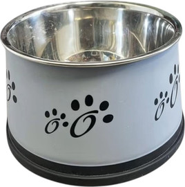 M-PETS PETZ | קערת קוקר ספנייל גבוהה | 15 ס"מ