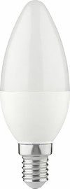 MIDEA נורת נר חלבי אור יום  MIDEA  C37  LED 5W  הברגה E14