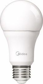 MIDEA נורת כדור לד A60 E27 9W DL