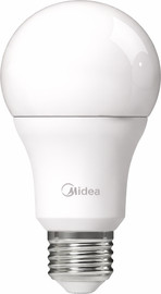 MIDEA נורת לד כדור A60 לבן חם MIDEA  17W  הברגה E27