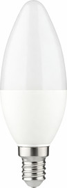 MIDEA נורת נר שקוף אור חם  MIDEA  5W  הברגה E14