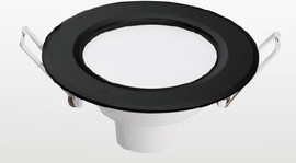 MIDEA שקוע לד שחור  100x44MM/2.5"/DL/4W