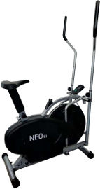 Neo-Austria אליפטיקל משולב אופני כושר E1