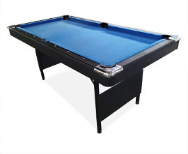 K-Sport שולחן ביליארד 6 פיט Blue Sky