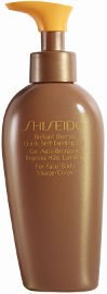 SHISEIDO BRILLANT BRONZE ג'ל לשיזוף עצמי