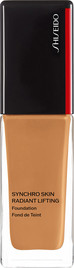 SHISEIDO SYNCHRO SKIN RADIANT LIFTING מייק אפ SPF30 420