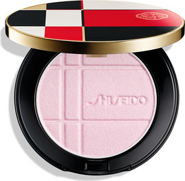 SHISEIDO COLOR + GLOW ENHANCER סומק באבקה דחוסה 01