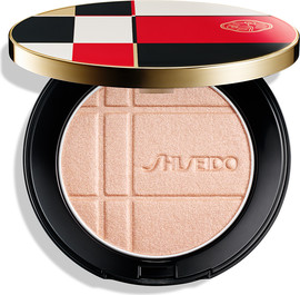 SHISEIDO COLOR + GLOW ENHANCER סומק באבקה דחוסה 02