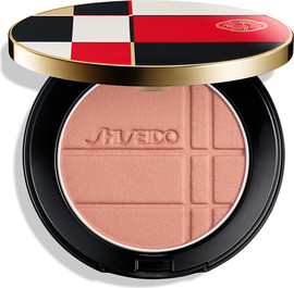 SHISEIDO COLOR + GLOW ENHANCER סומק באבקה דחוסה 04