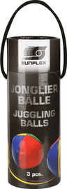 SUNFLEX סט כדורי ג'אגלינג SUNFLEX JONGLERIE