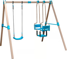 אור ספורט מתקן נדנדה לילדים VARIO GONDOLA גונדולה HUDORA
