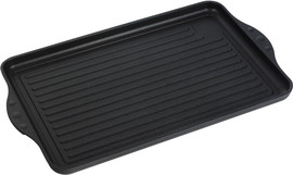 Swiss Diamond פלנצ'ת פסים 43X28 ס"מ nonstick מחוזק בגבישי יהלומים תוצרת Swiss Diamond