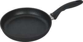 Swiss Diamond מחבת 24 ס"מ אינדוקציה nonstick מחוזק בגבישי יהלומים תוצרת Swiss