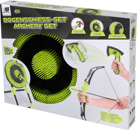 SUNFLEX לוח חץ וקשת משולב SUNFLEX ARCHERY SET