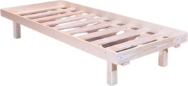 Bradex BAZA בסיס מיטת יחיד 80*190 ס''מ עם מסגרת