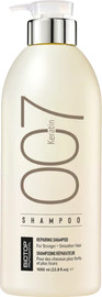 BIOTOP שמפו קראטין 700 לשיער שעבר החלקה 1000 מ״ל